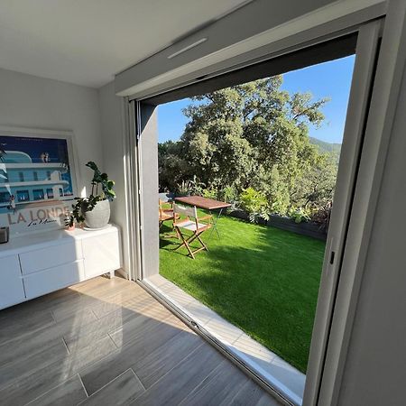 Appartement Valcros - Jardin Vue Mer La Londe-les-Maures ภายนอก รูปภาพ