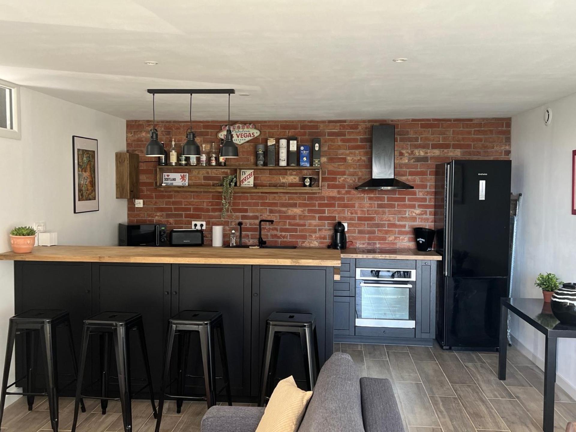 Appartement Valcros - Jardin Vue Mer La Londe-les-Maures ภายนอก รูปภาพ