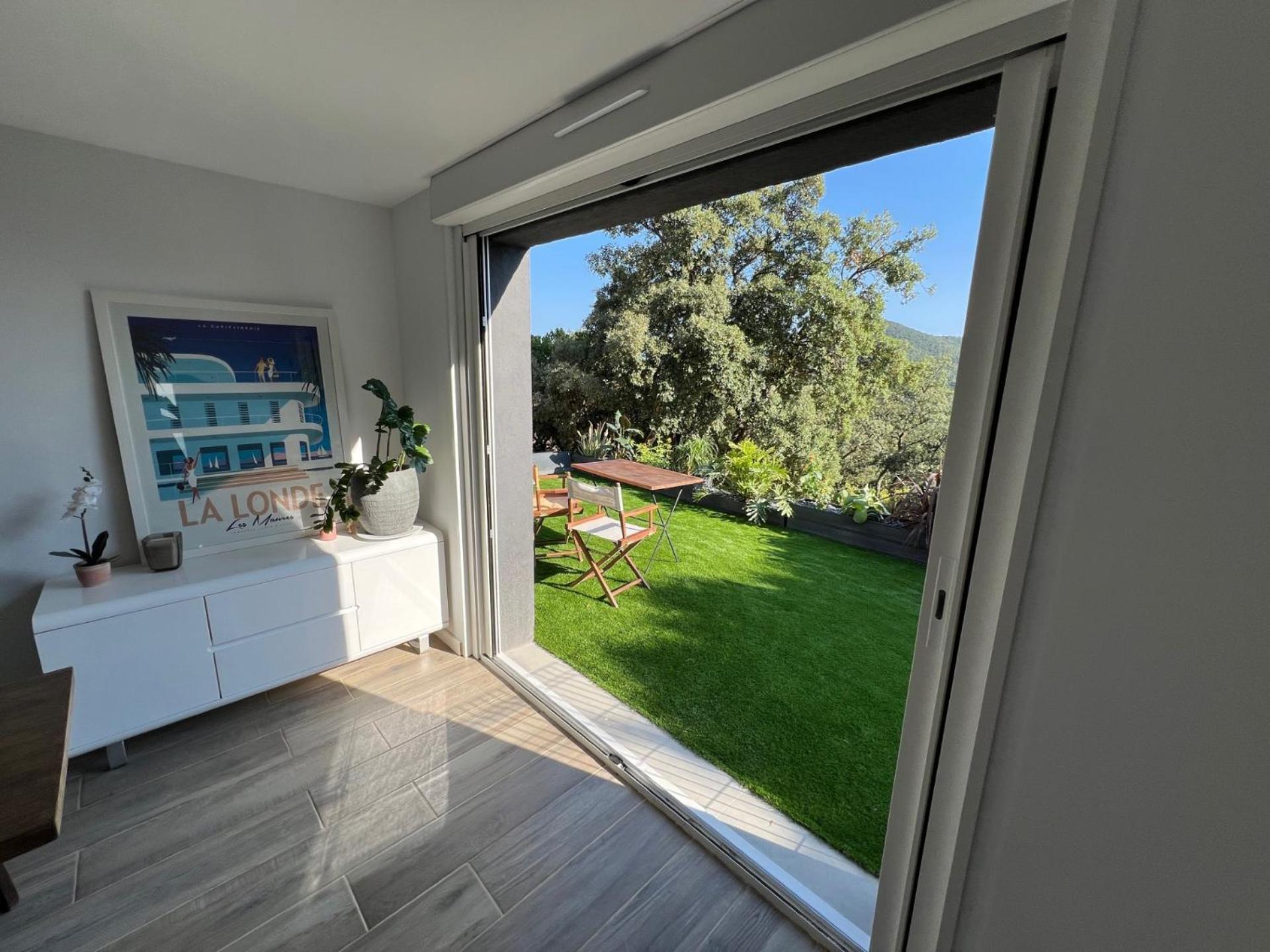 Appartement Valcros - Jardin Vue Mer La Londe-les-Maures ภายนอก รูปภาพ