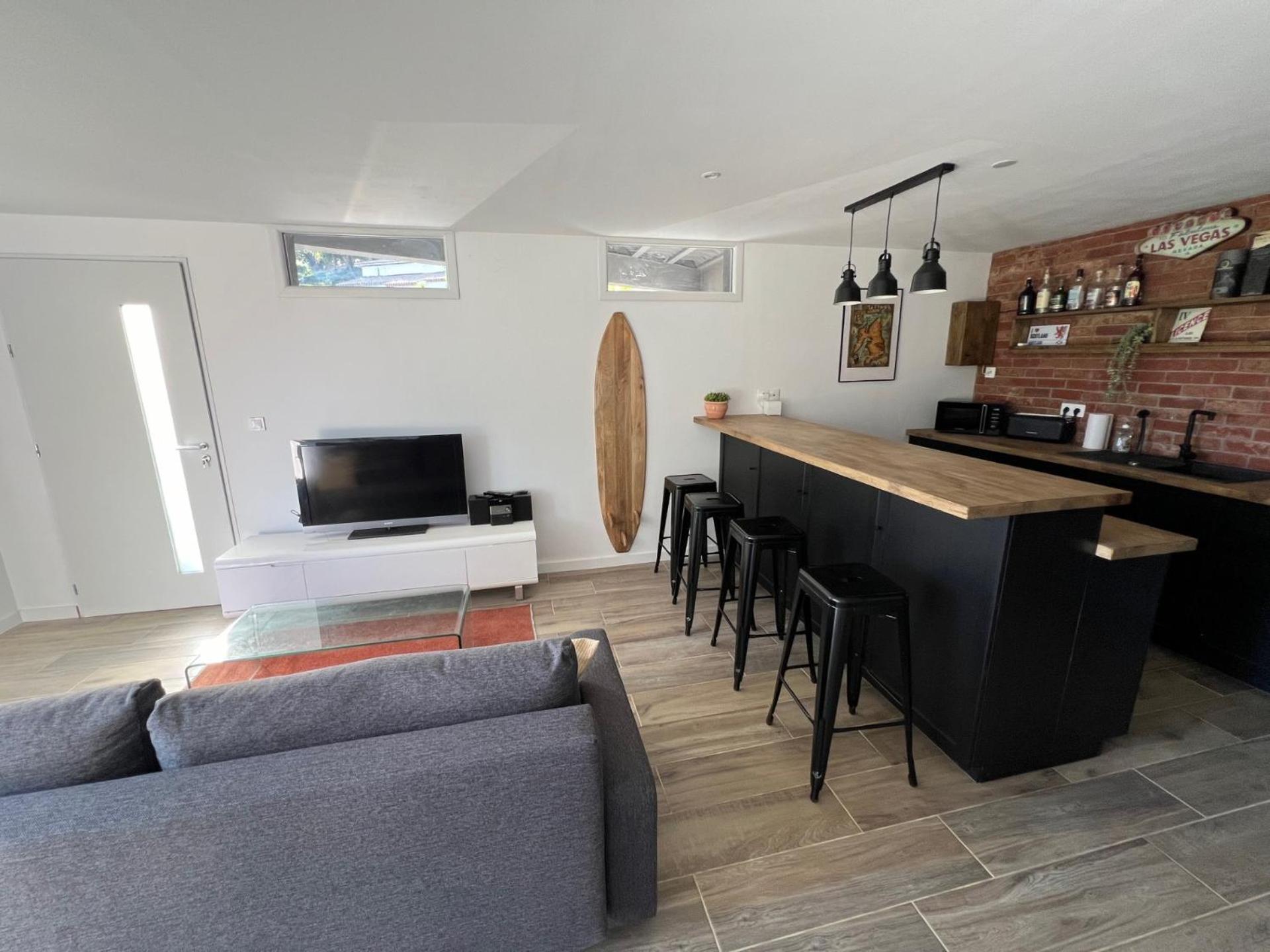 Appartement Valcros - Jardin Vue Mer La Londe-les-Maures ภายนอก รูปภาพ